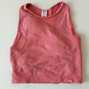 JoyLab Mesh Back Tank Bra